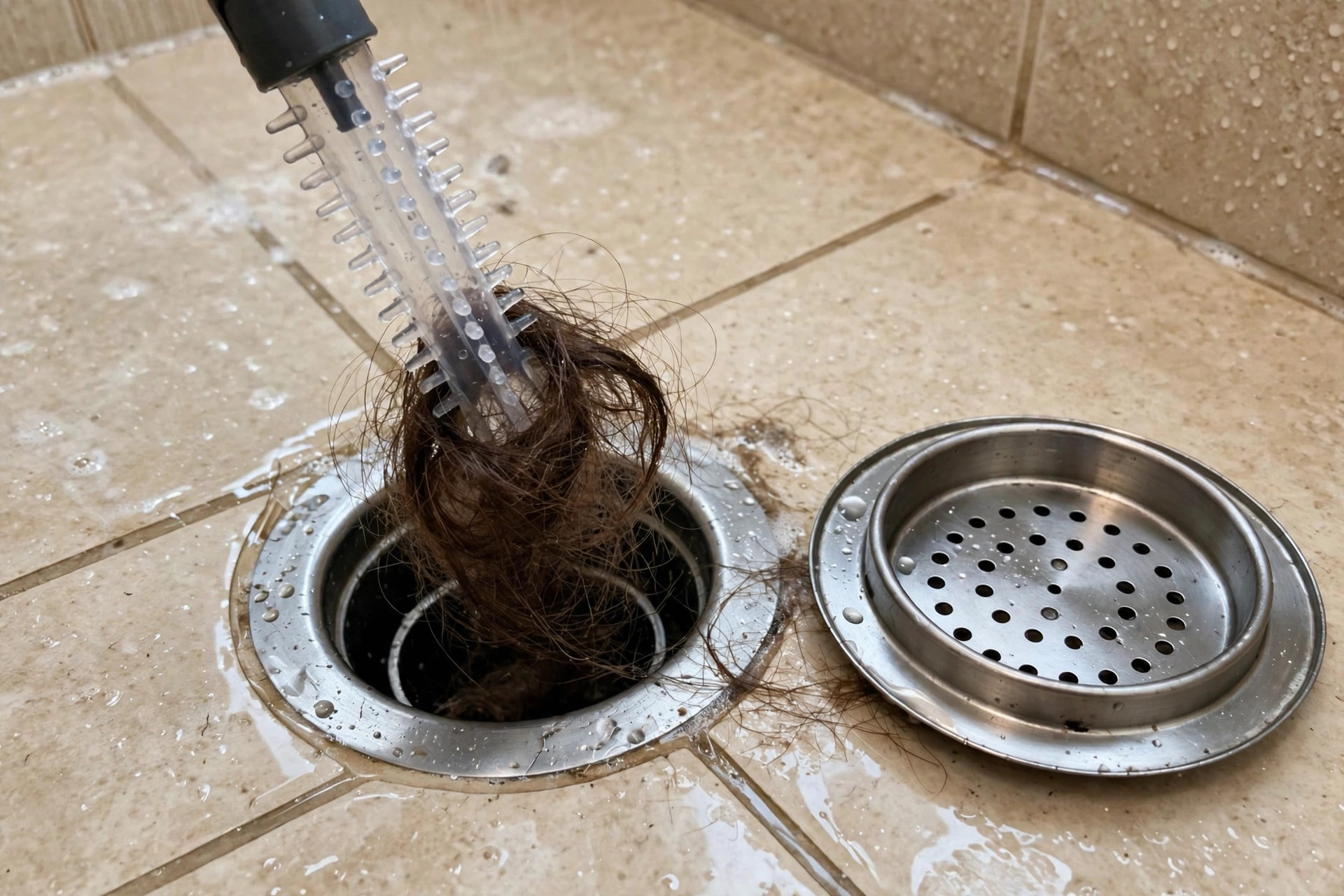 Bathroom Hair Clogs: Prevention and Clearing