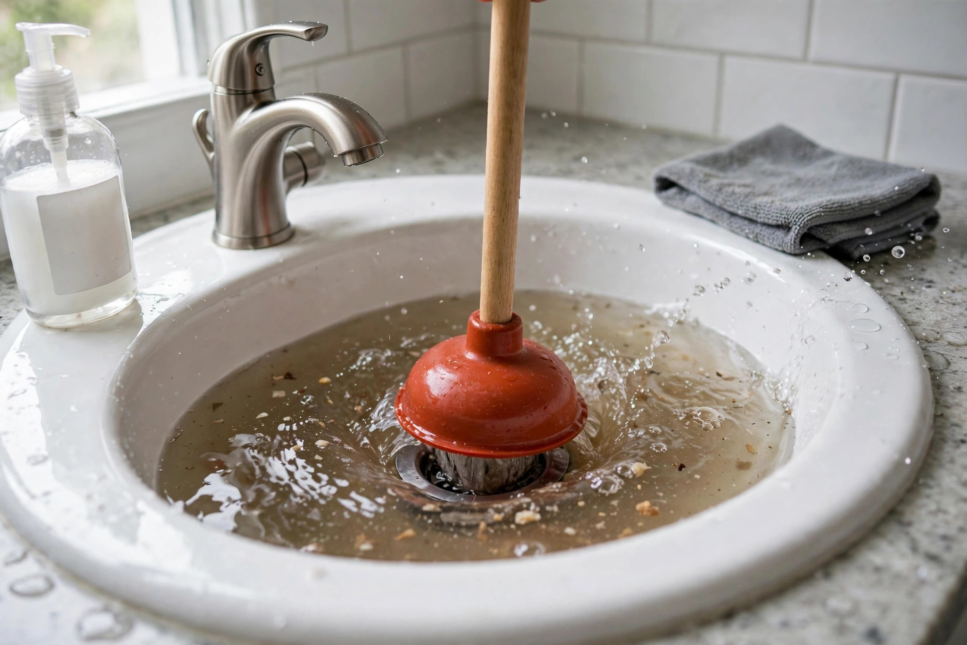 Emergency Clog: What to Do Before You Call