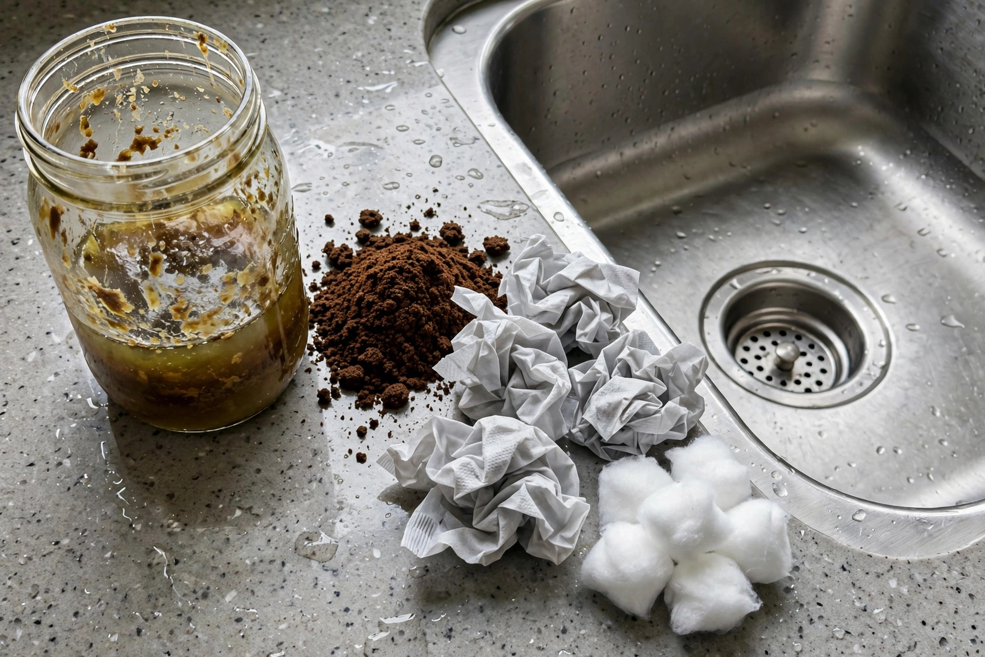 Kitchen Grease Clogs: Why They Happen and How to Stop Them