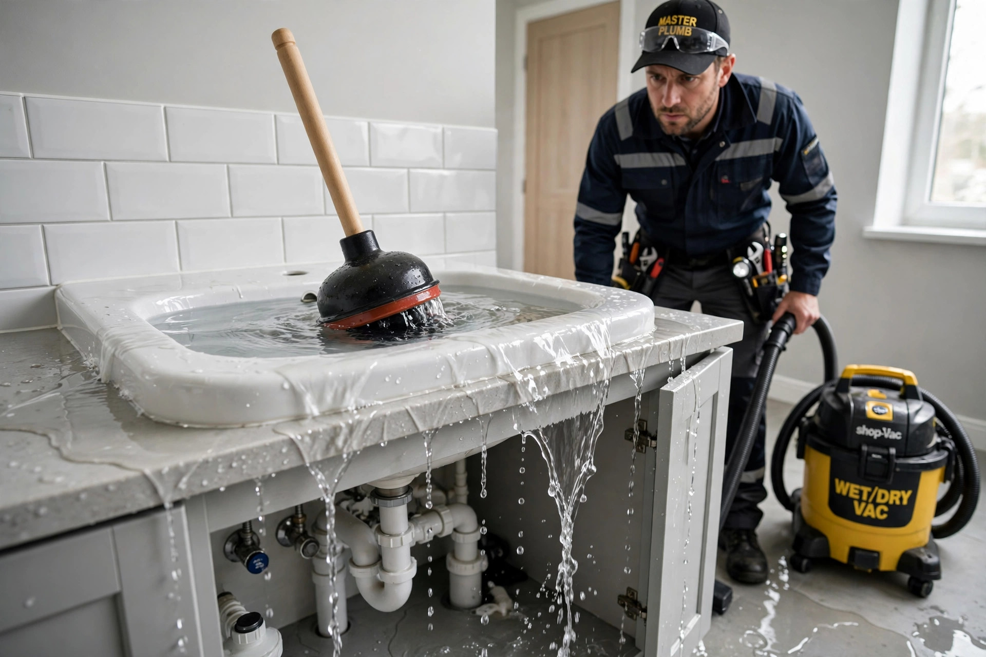 Emergency Drain Cleaning in Austin, TX