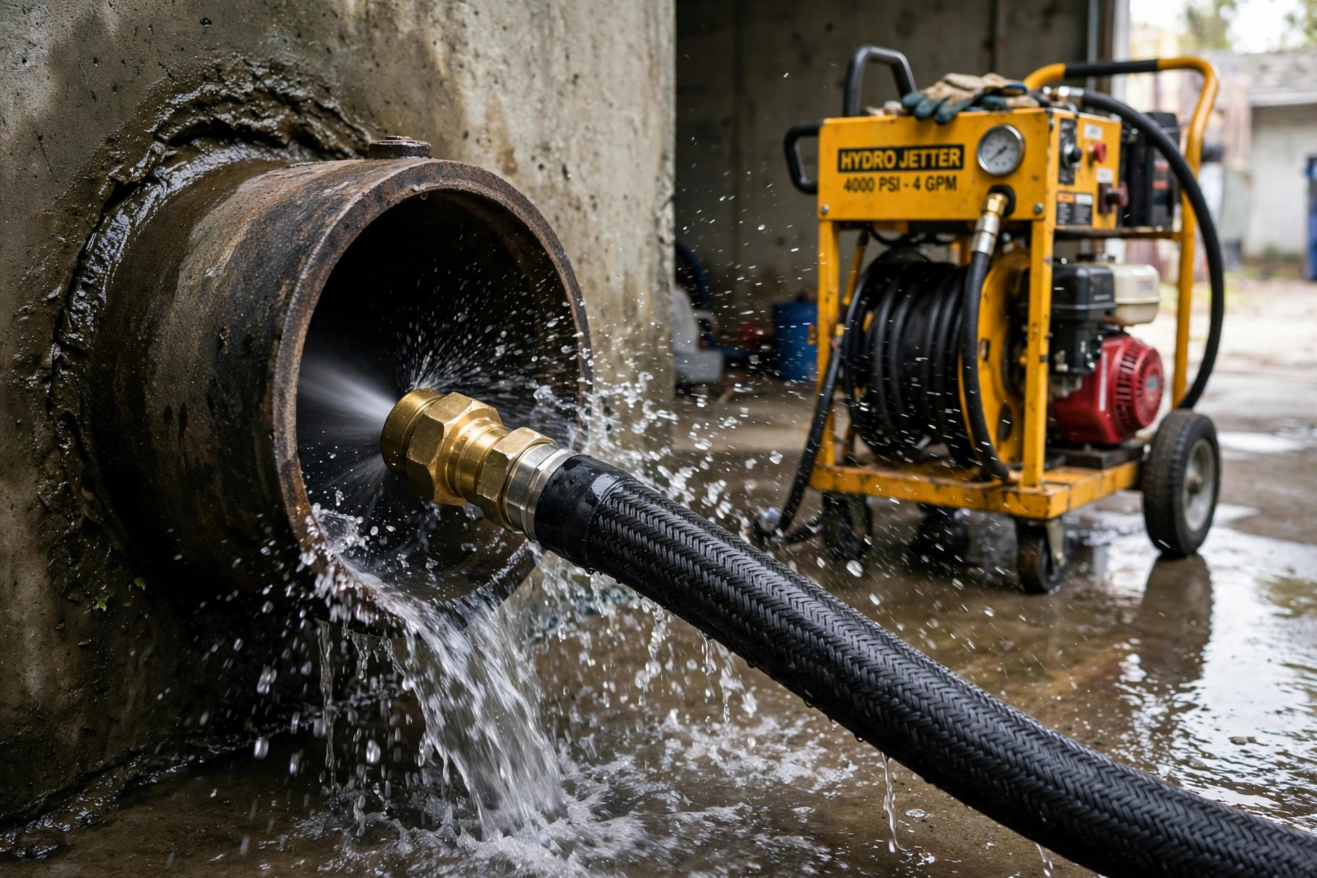 Hydro Jetting in Austin, TX