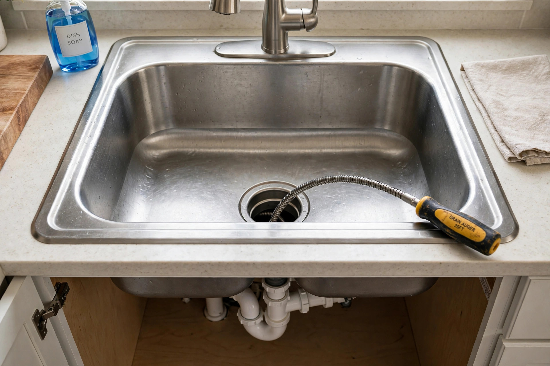 Kitchen Drain Cleaning in Austin, TX